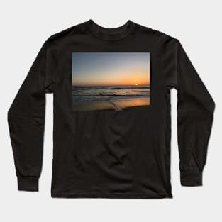 Sunset in the West Coast Long Sleeve T-Shirt